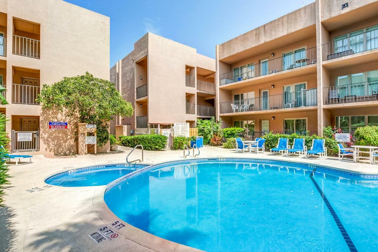 Апартаменты Palm Tree Escape Юг Падре Айленд Экстерьер фото